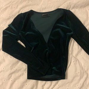Urban Outfitters Deep-V long sleeve